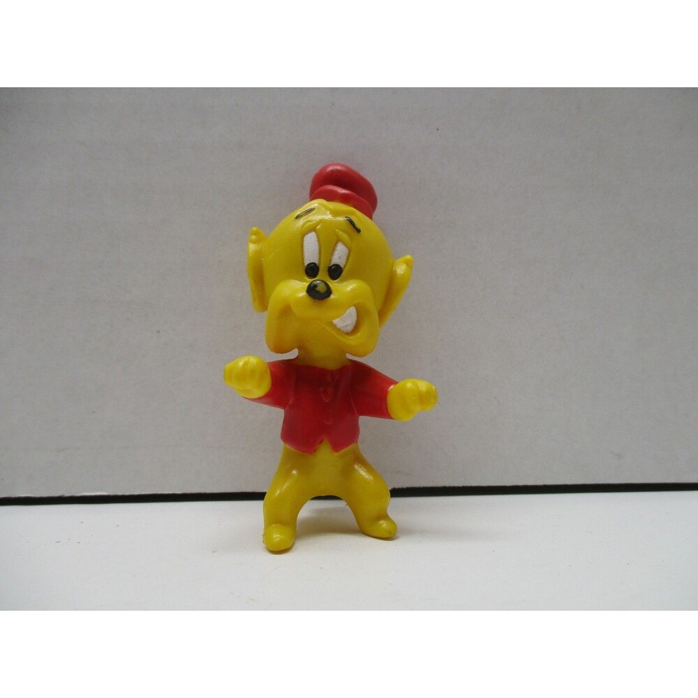 Vintage VTG 1990s Disney Bonkers Pal Jitters A. Dog PVC Figure 2½ inch